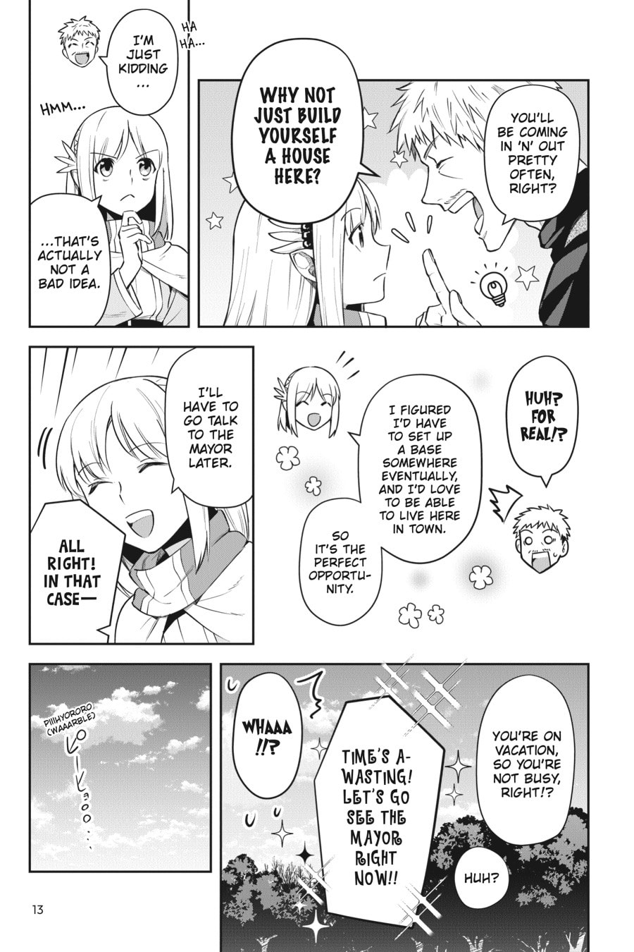 Leadale no Daichi nite Chapter 25 page 14 - 