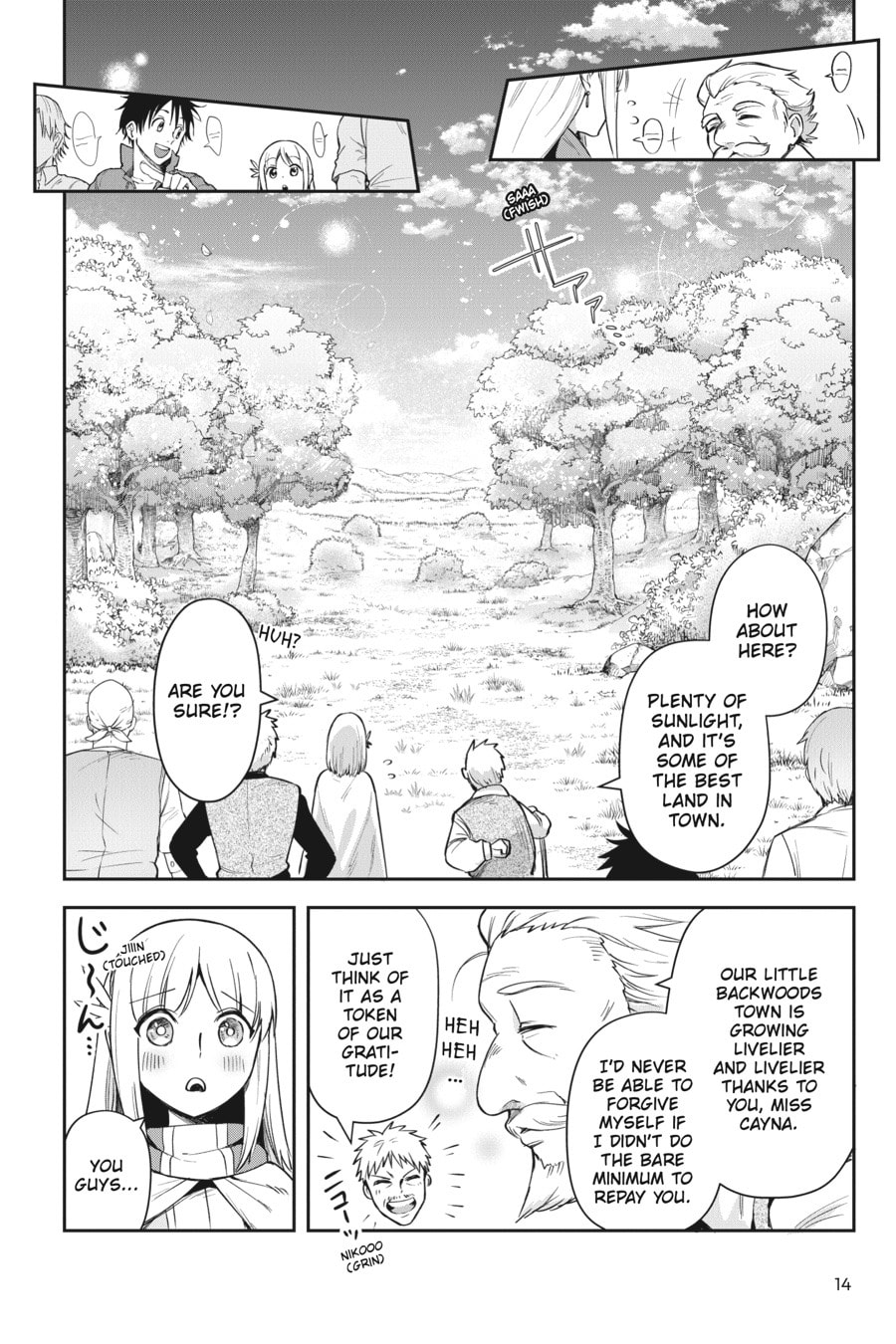 Leadale no Daichi nite Chapter 25 page 15 - 