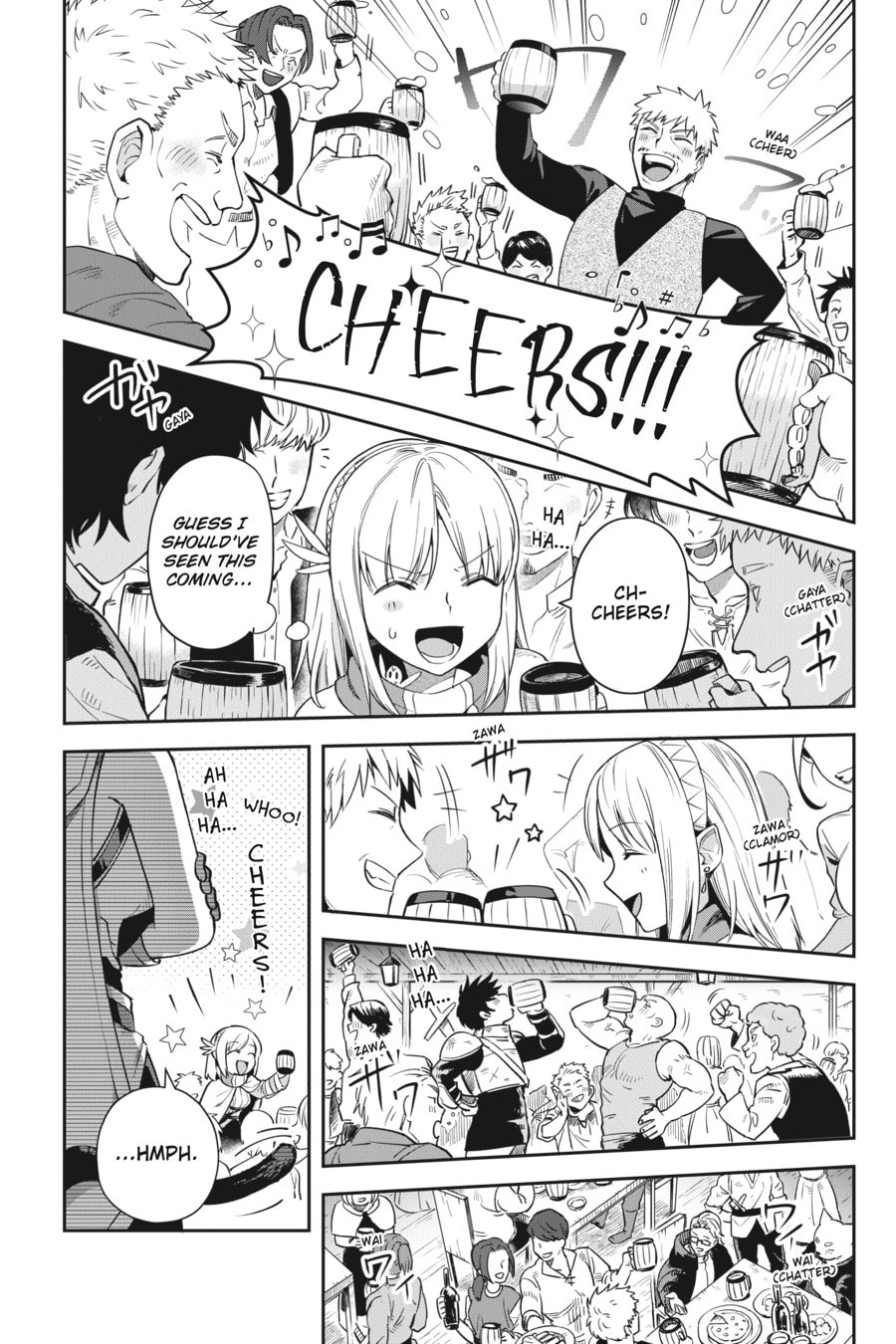 Leadale no Daichi nite Chapter 25 page 17 - 