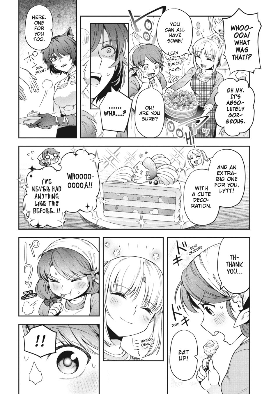 Leadale no Daichi nite Chapter 25 page 19 - 