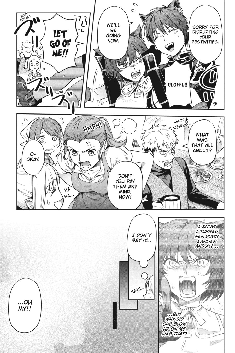 Leadale no Daichi nite Chapter 25 page 21 - 