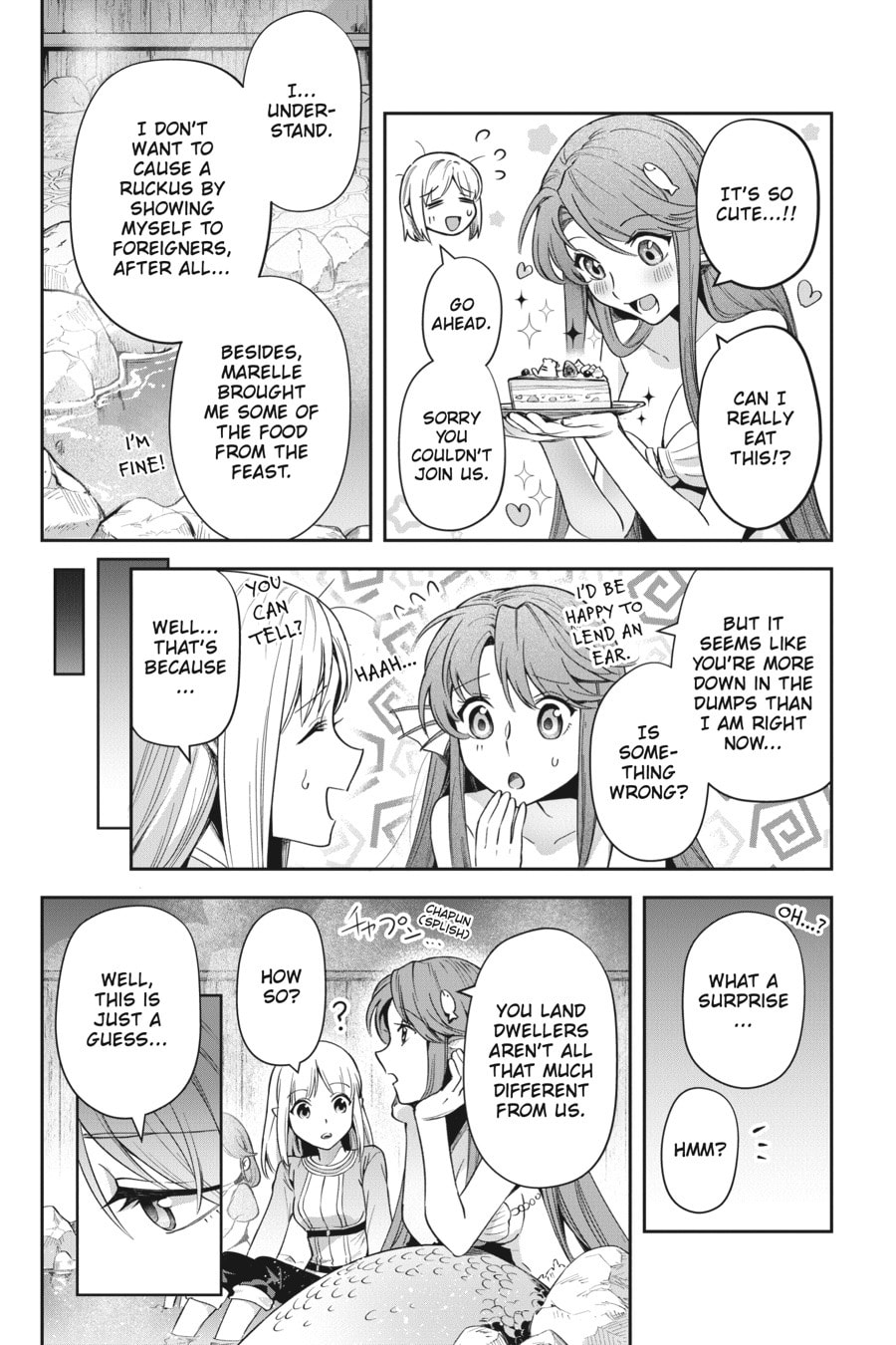 Leadale no Daichi nite Chapter 25 page 22 - 
