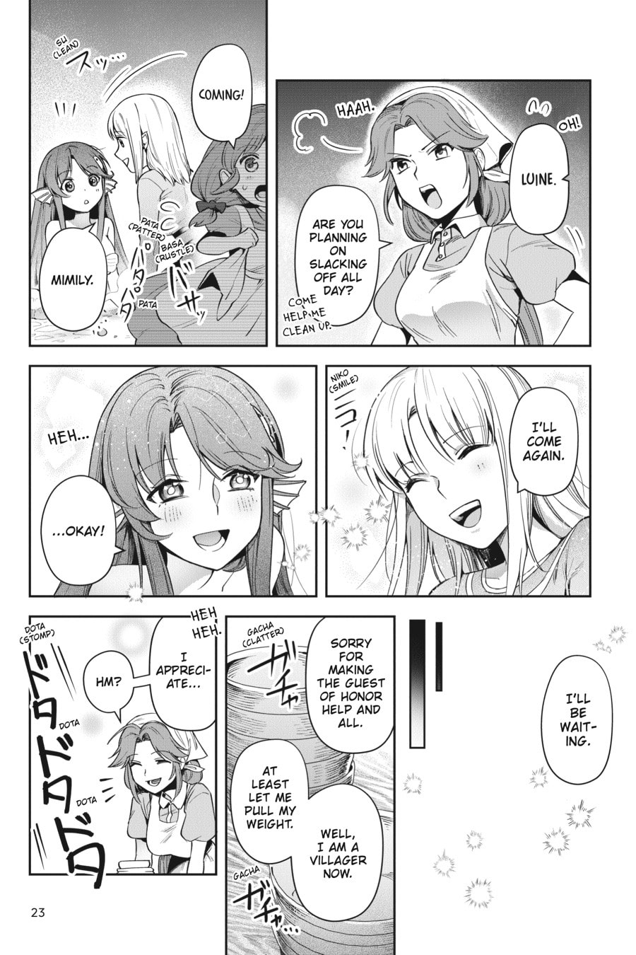 Leadale no Daichi nite Chapter 25 page 24 - 