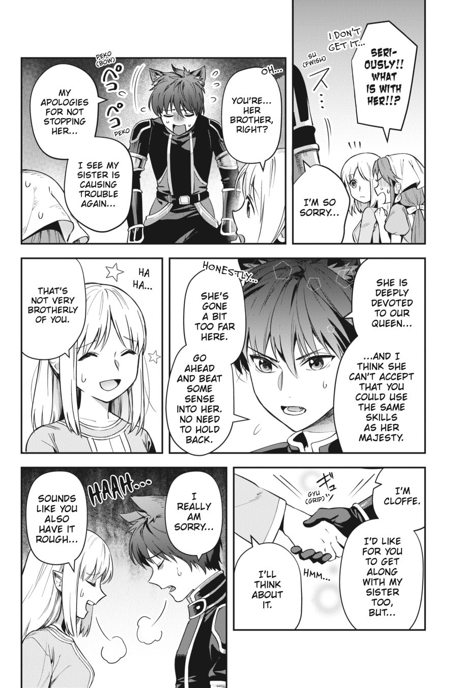 Leadale no Daichi nite Chapter 25 page 28 - 