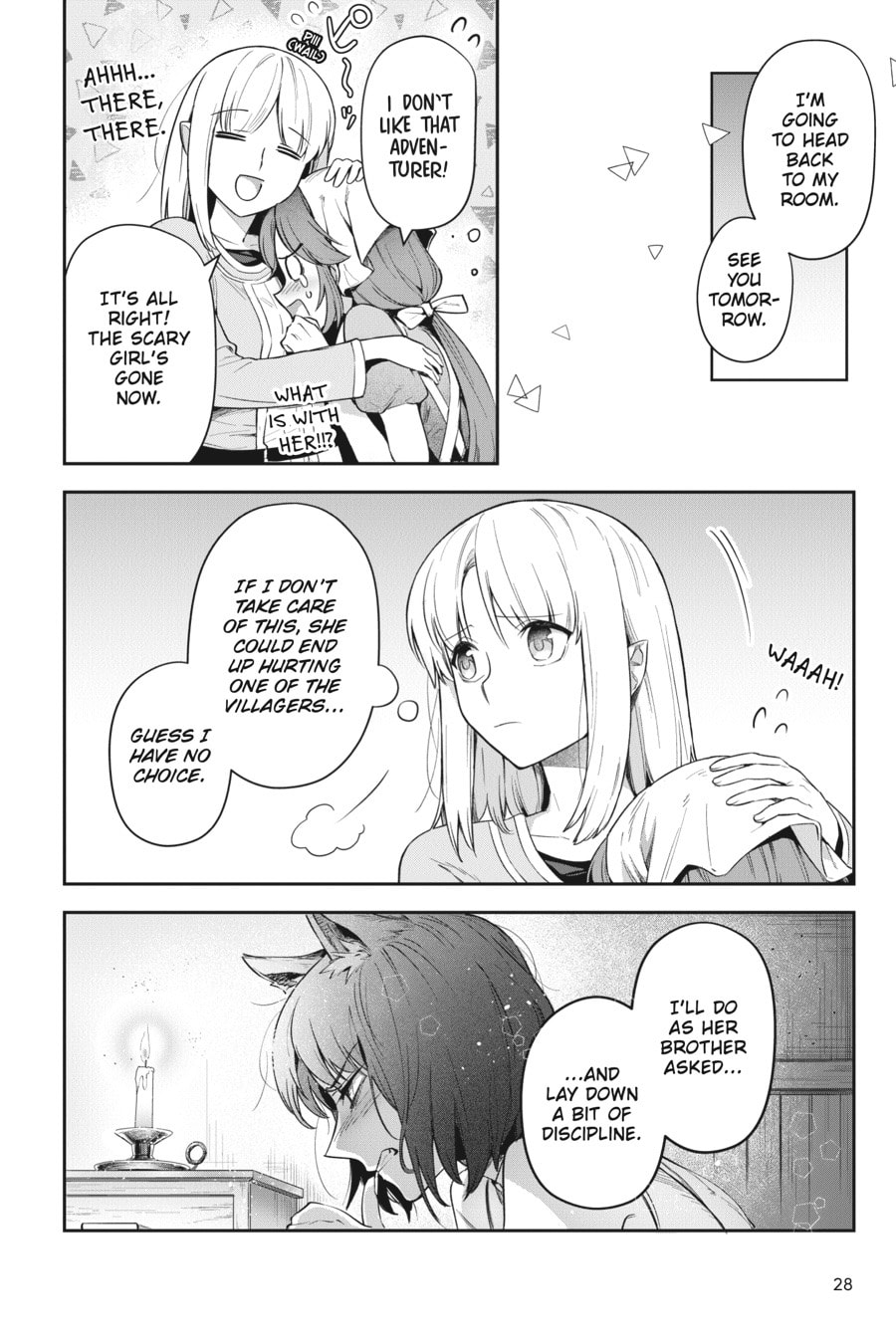 Leadale no Daichi nite Chapter 25 page 29 - 