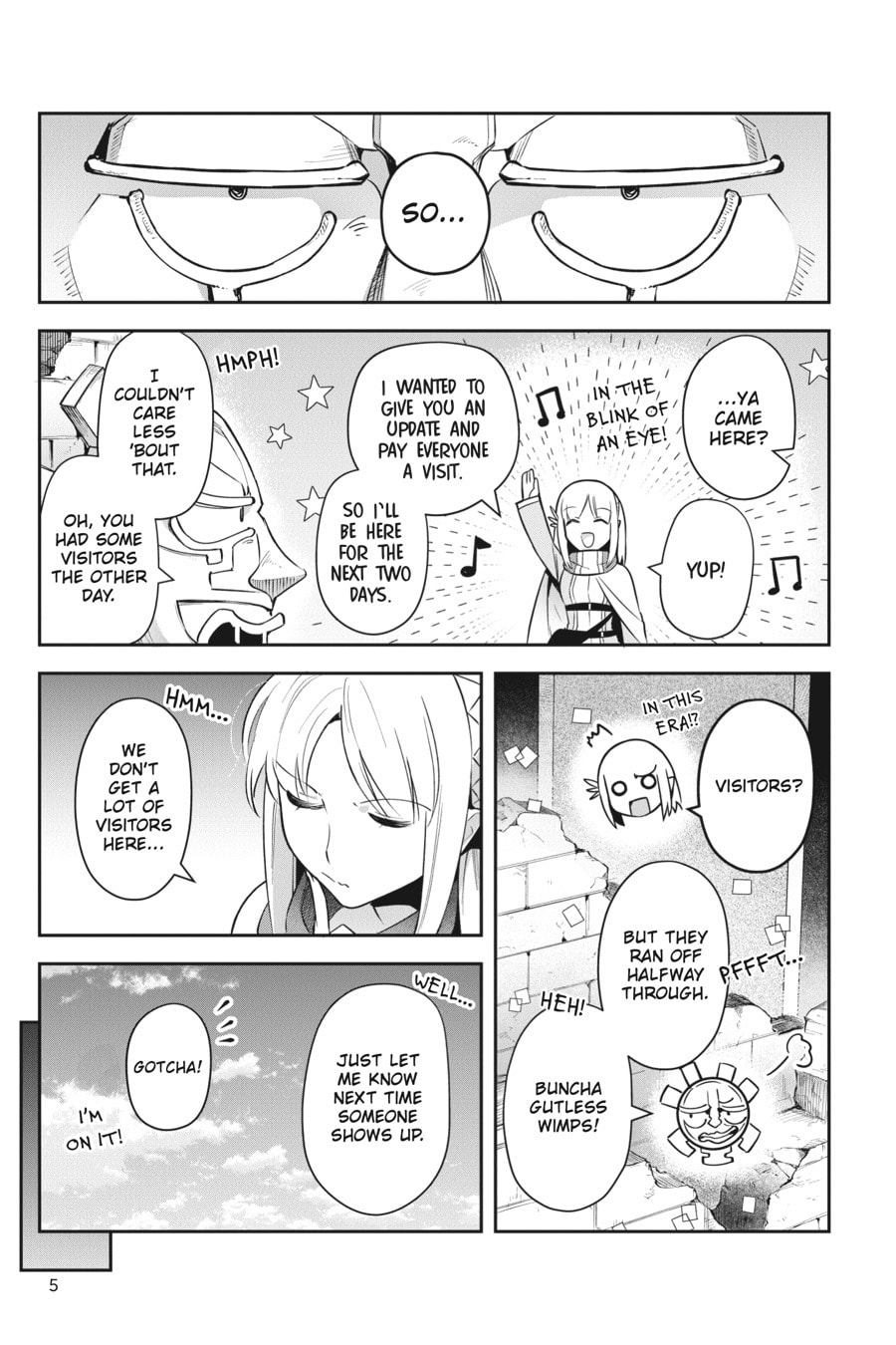 Leadale no Daichi nite Chapter 25 page 6 - 