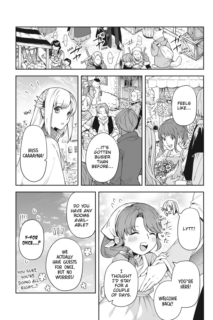 Leadale no Daichi nite Chapter 25 page 7 - 