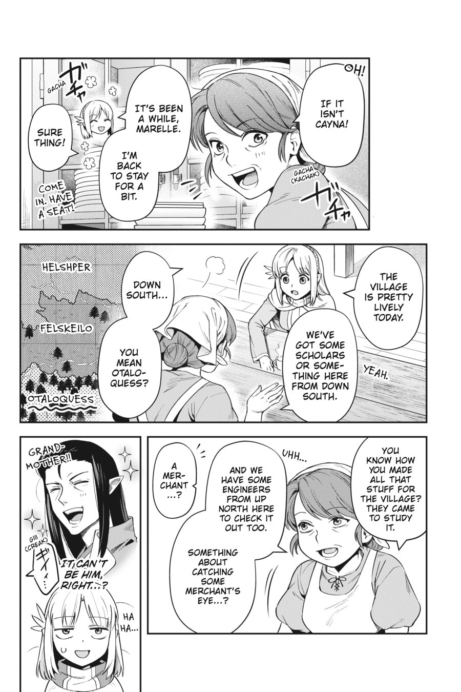Leadale no Daichi nite Chapter 25 page 8 - 