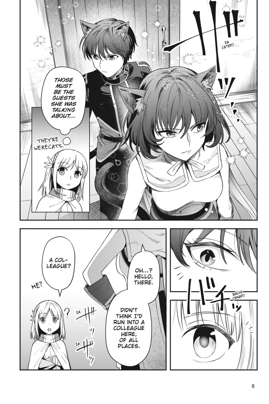 Leadale no Daichi nite Chapter 25 page 9 - 