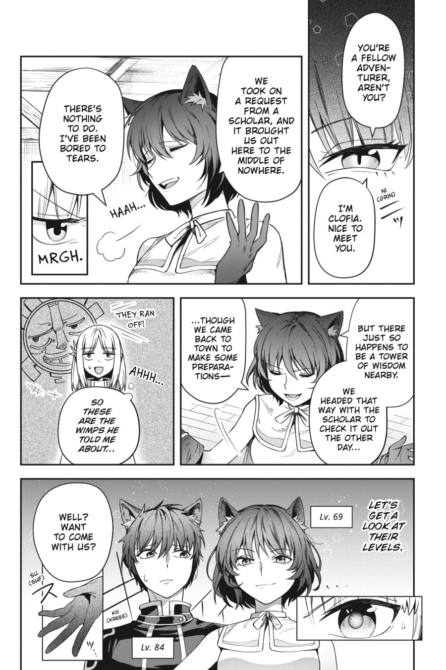 Leadale no Daichi nite Chapter 25 page 10 - 