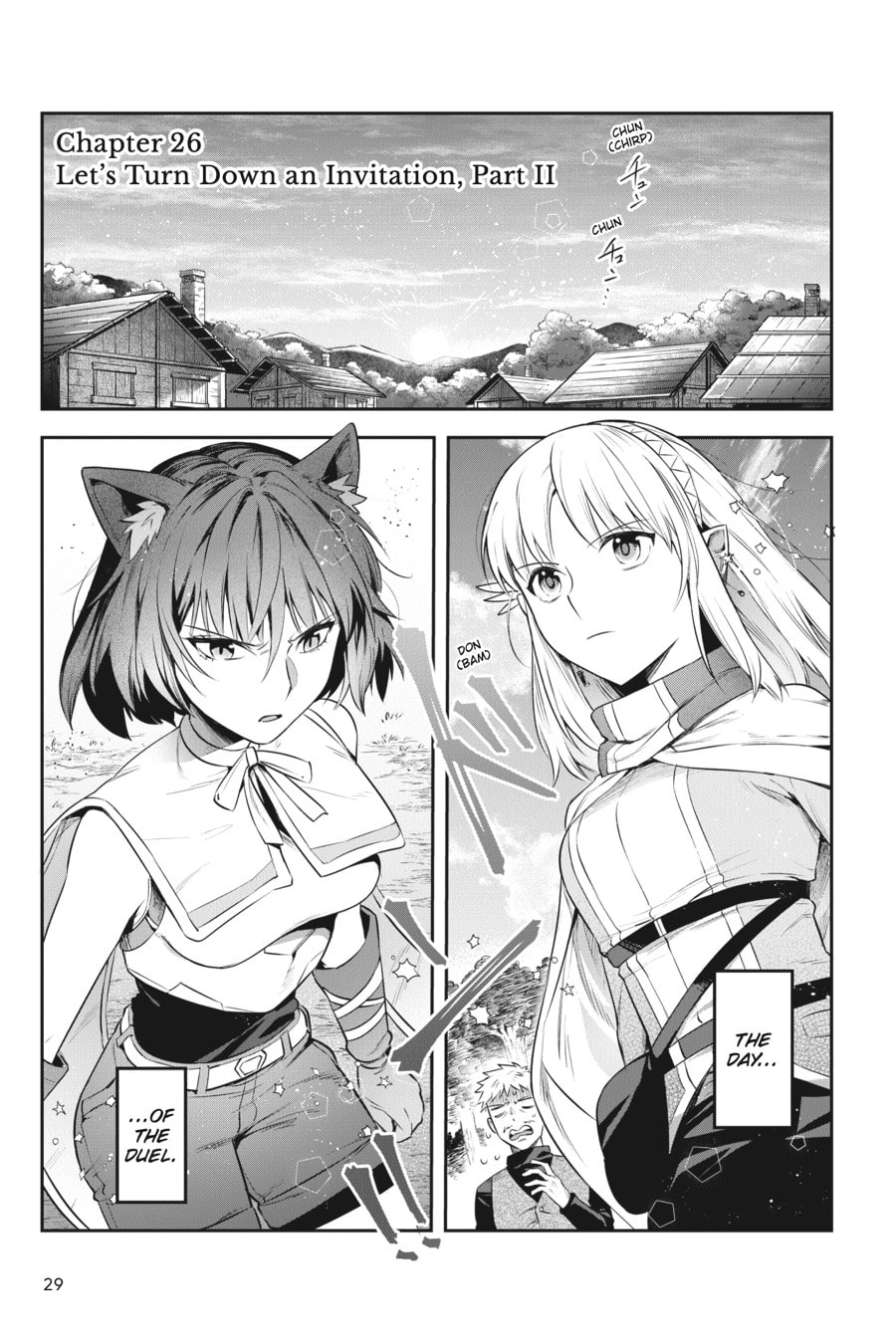 Leadale no Daichi nite Chapter 26 page 1 - 
