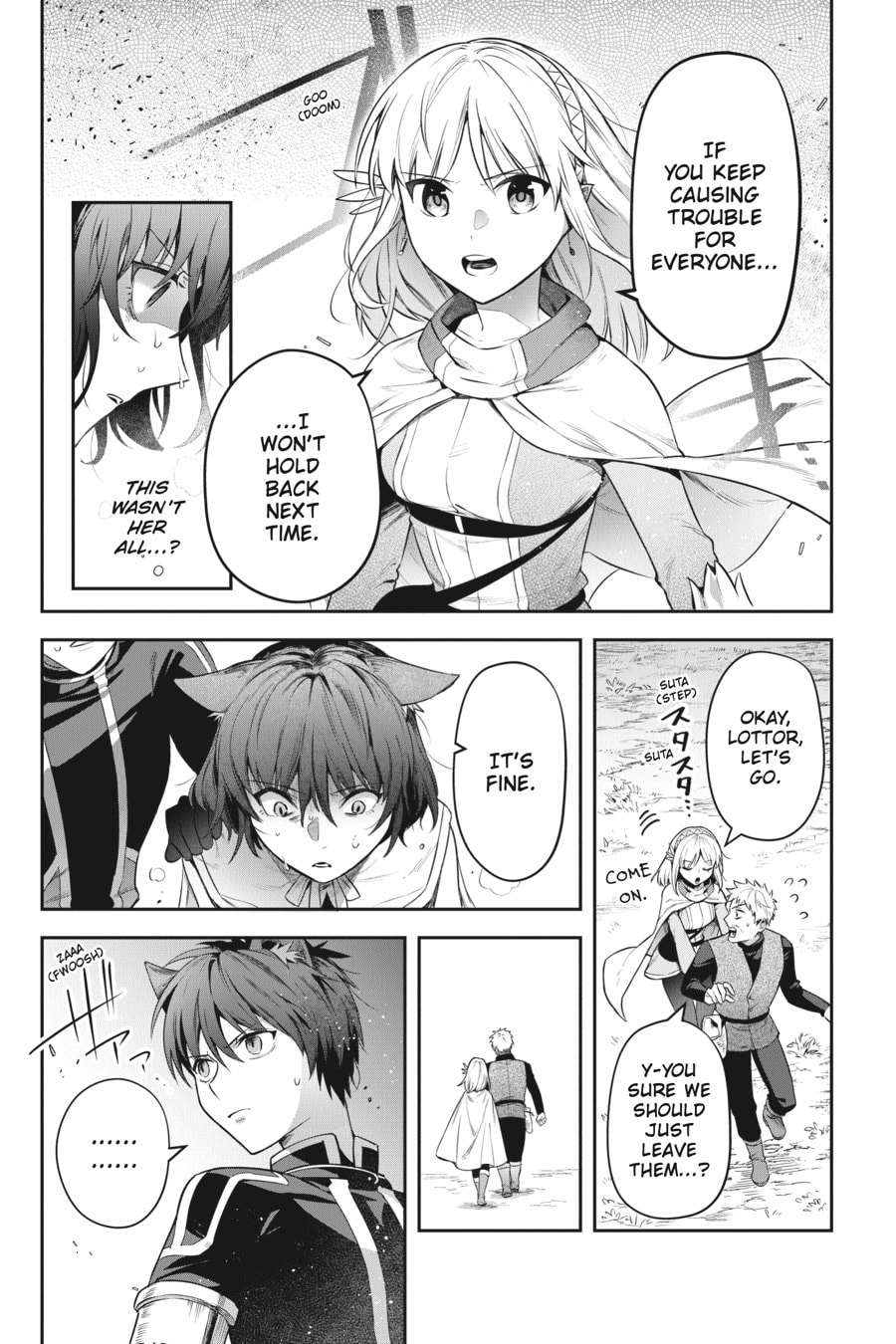 Leadale no Daichi nite Chapter 26 page 11 - 