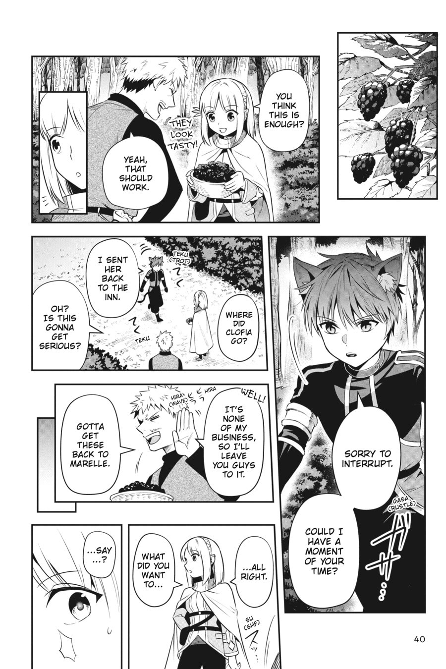 Leadale no Daichi nite Chapter 26 page 12 - 