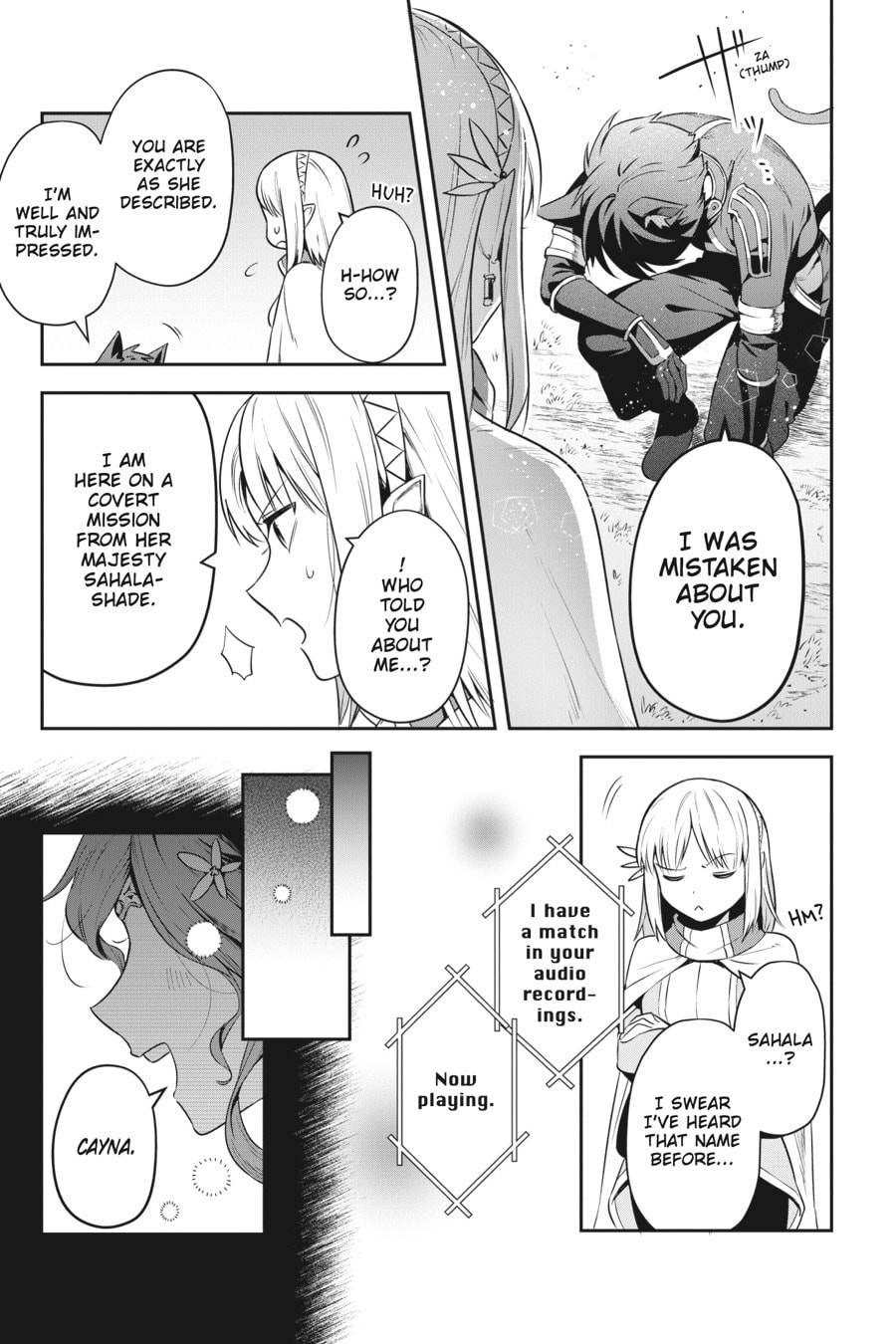 Leadale no Daichi nite Chapter 26 page 13 - 