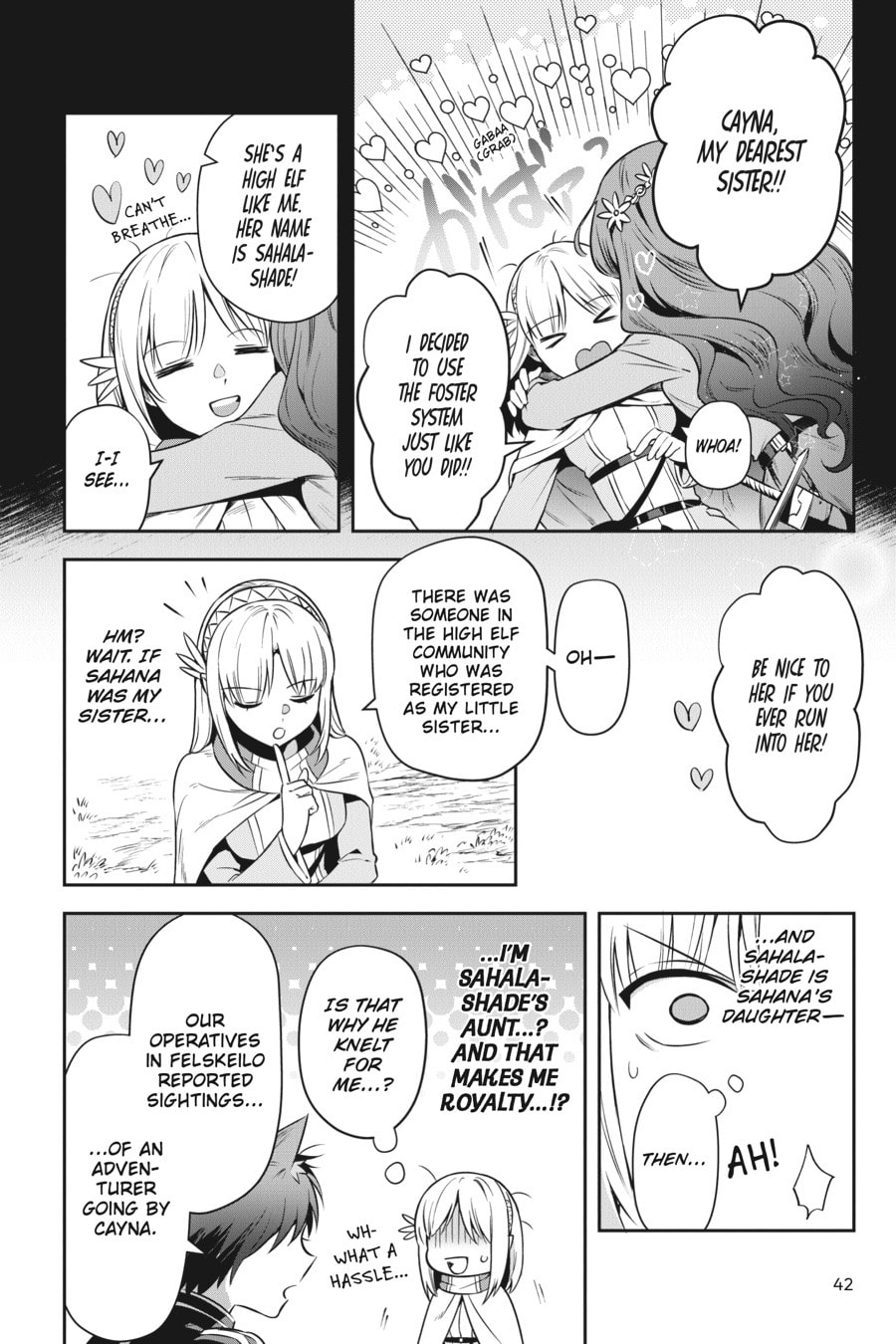 Leadale no Daichi nite Chapter 26 page 14 - 
