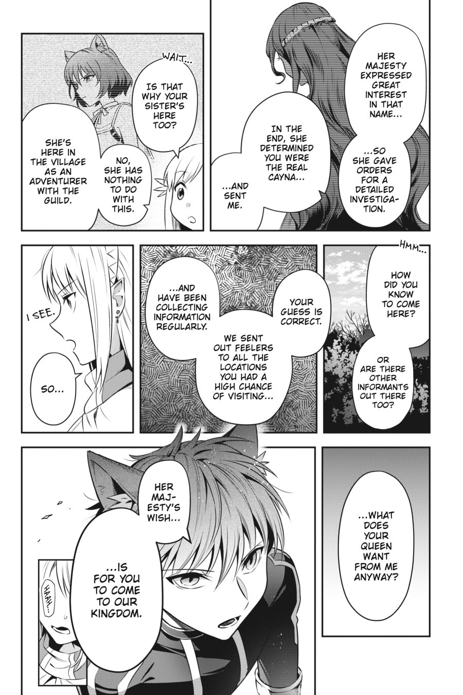 Leadale no Daichi nite Chapter 26 page 15 - 