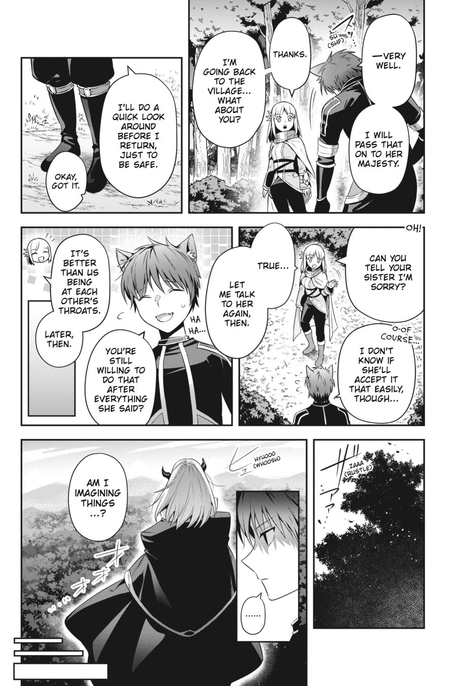 Leadale no Daichi nite Chapter 26 page 17 - 
