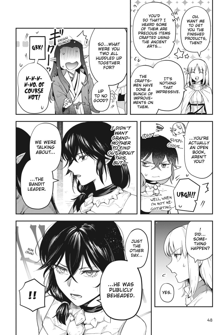 Leadale no Daichi nite Chapter 26 page 20 - 