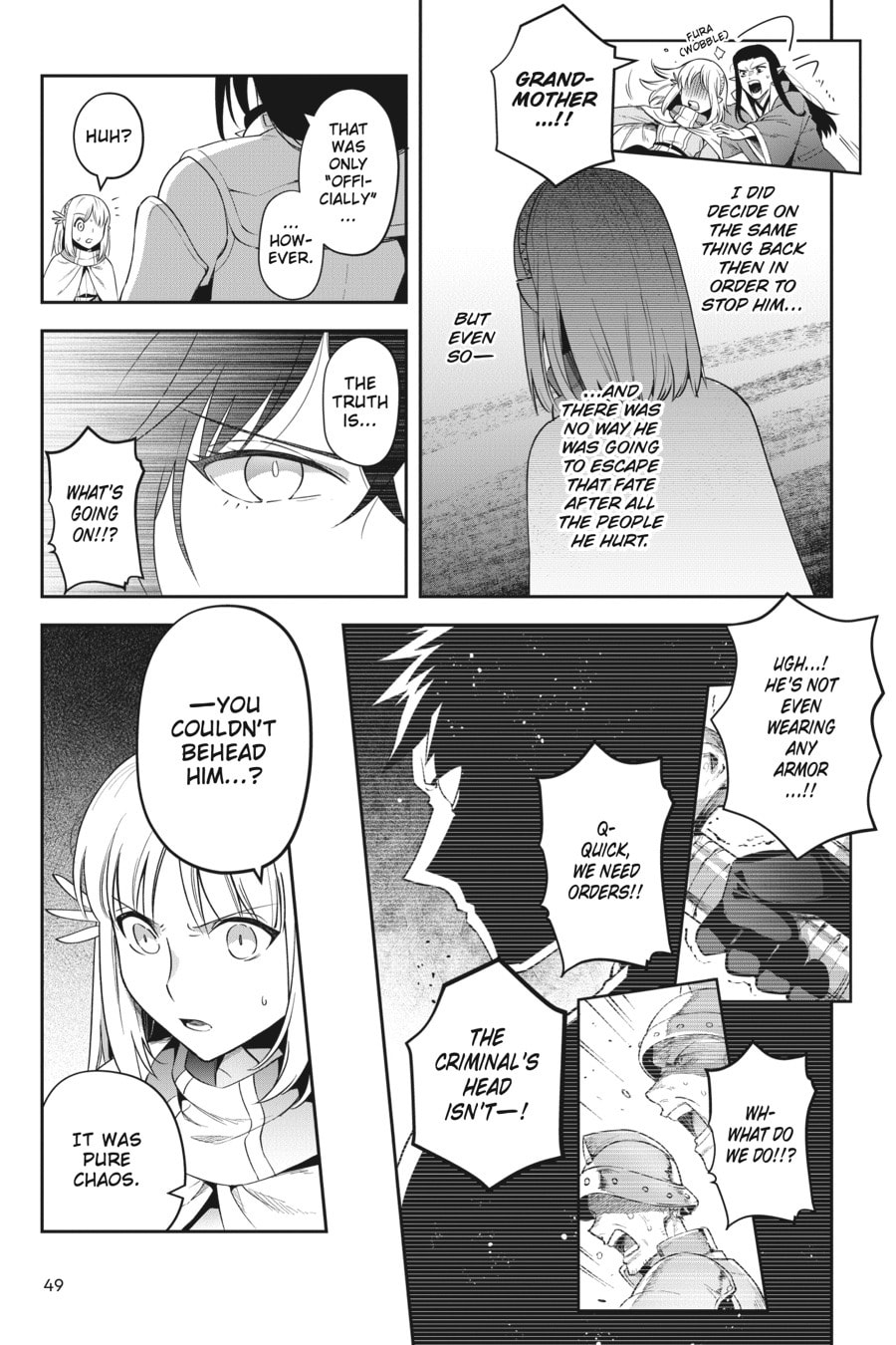 Leadale no Daichi nite Chapter 26 page 21 - 