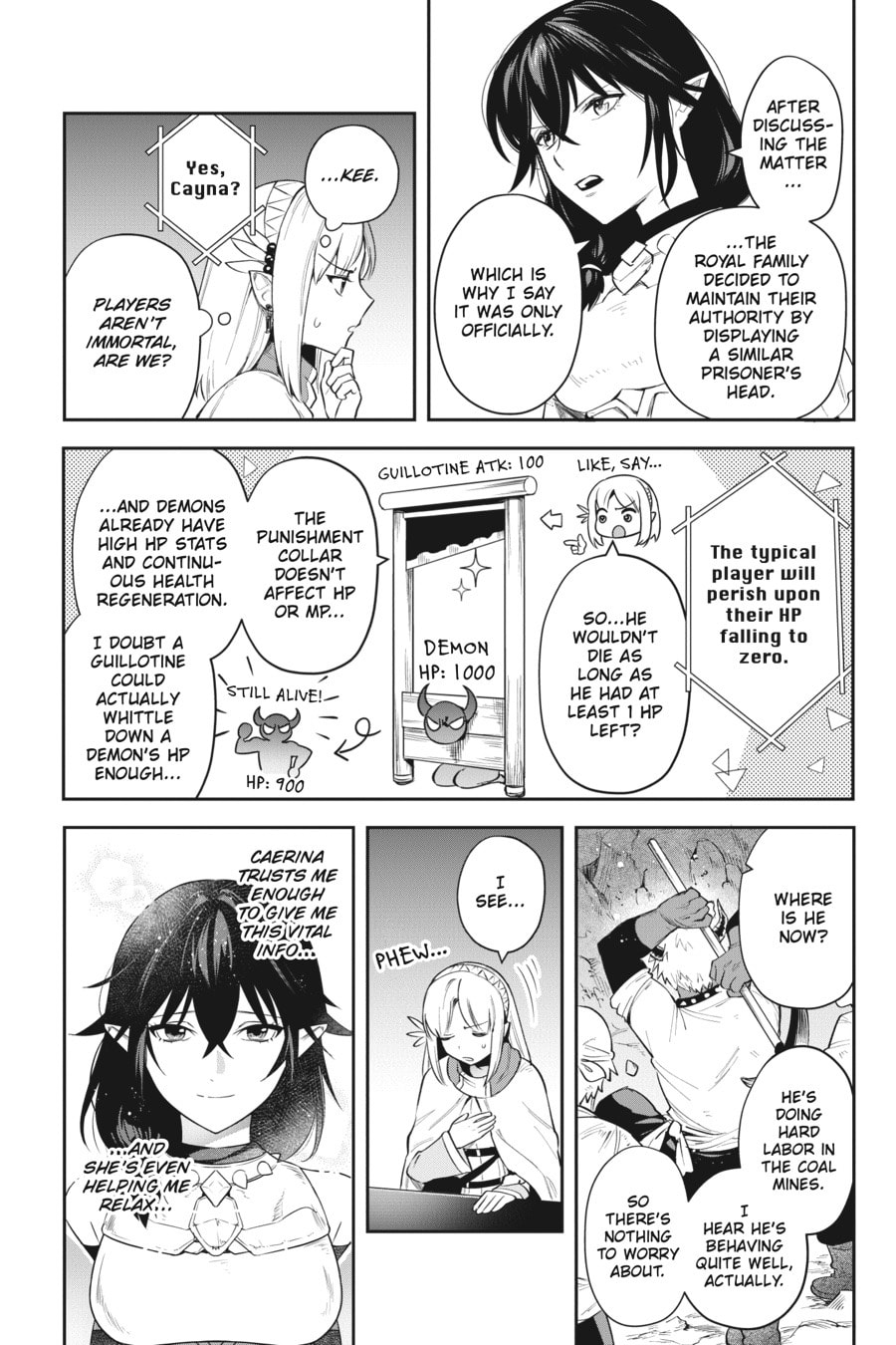 Leadale no Daichi nite Chapter 26 page 22 - 