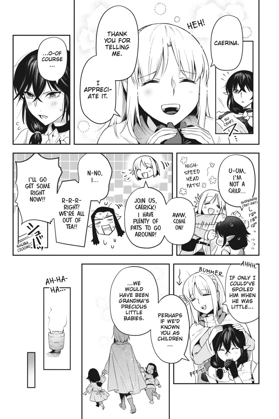 Leadale no Daichi nite Chapter 26 page 23 - 