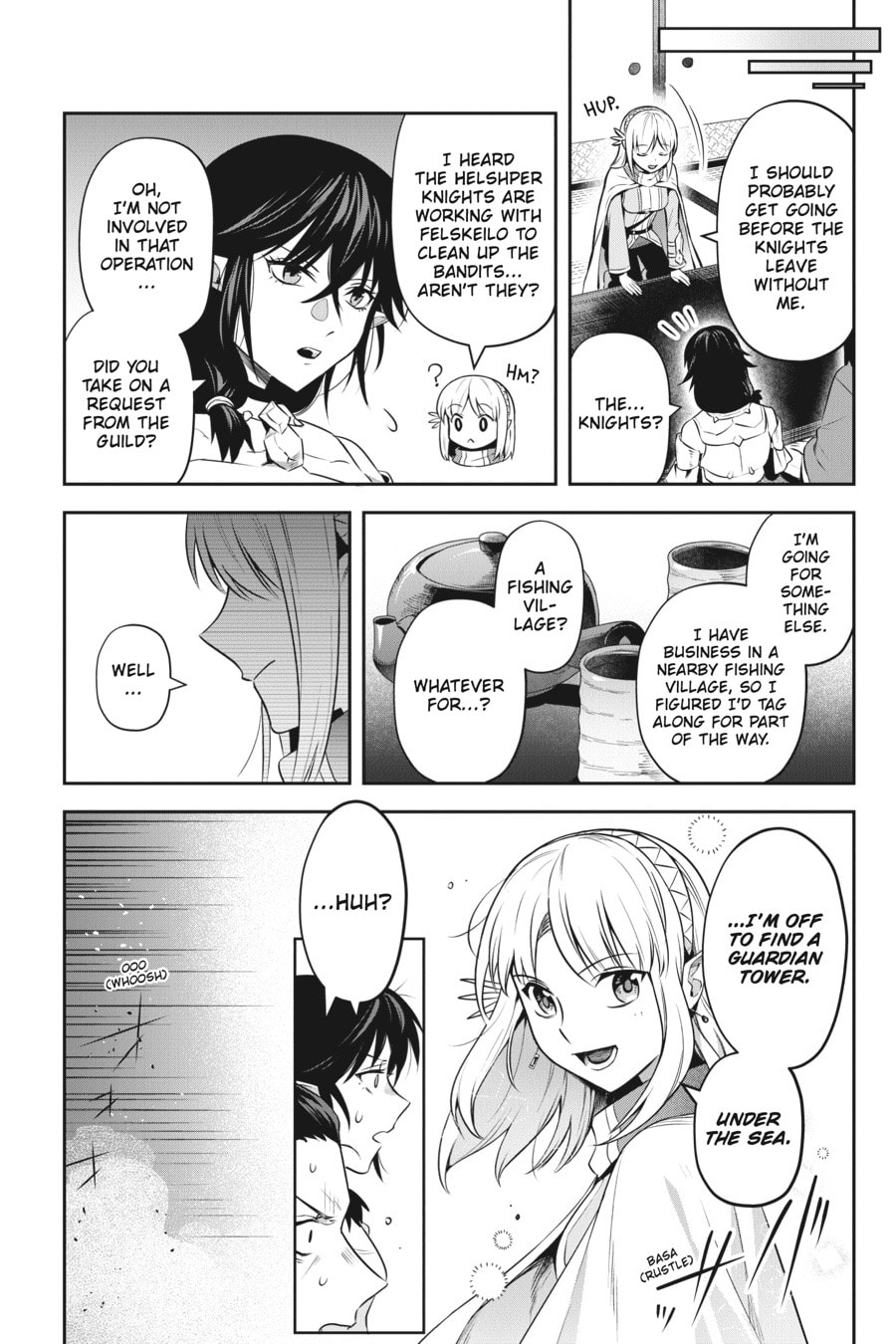 Leadale no Daichi nite Chapter 26 page 24 - 