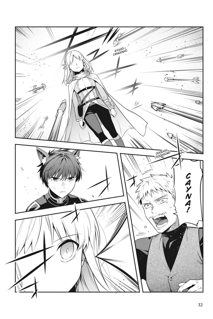 Leadale no Daichi nite Chapter 26 page 4 - 