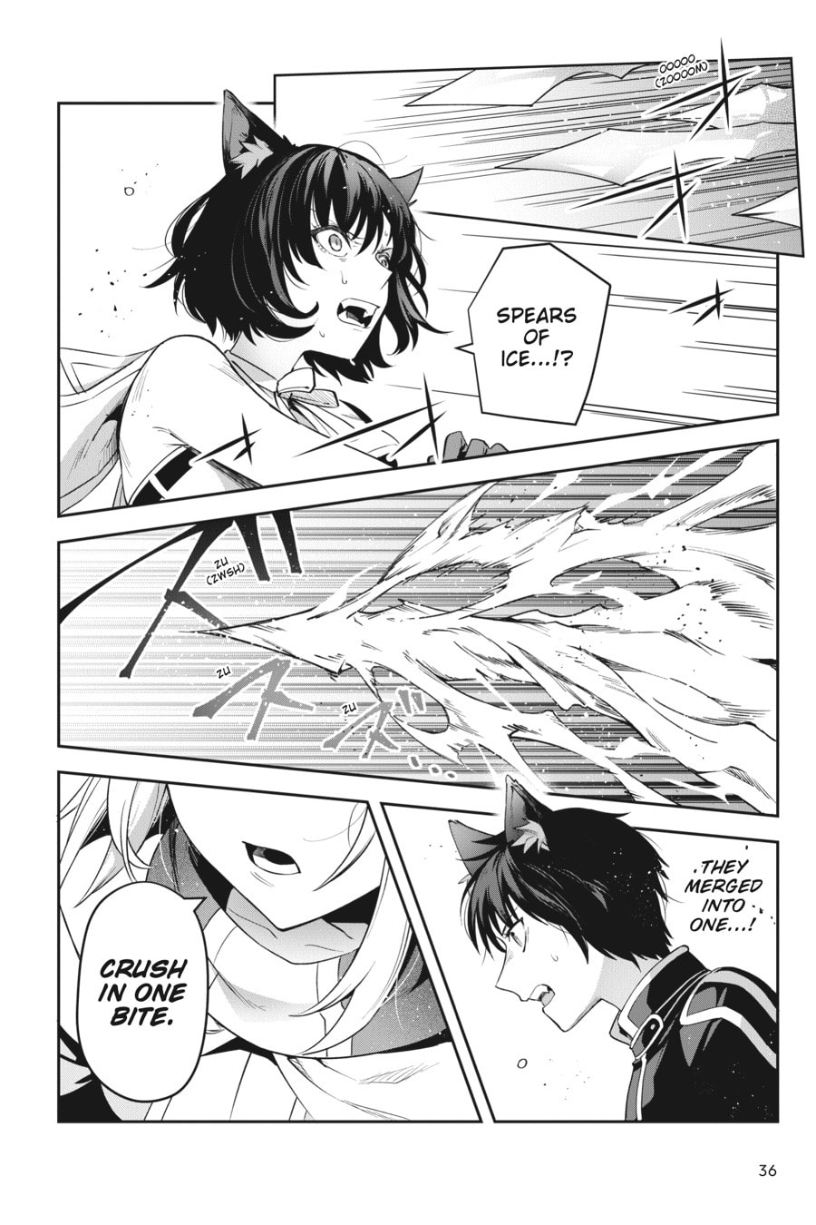 Leadale no Daichi nite Chapter 26 page 8 - 