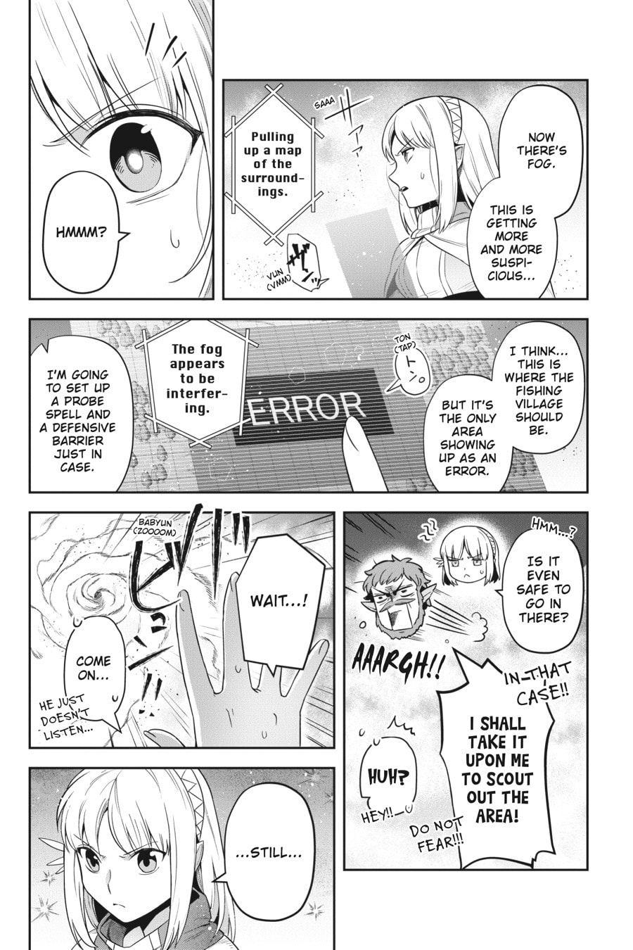 Leadale no Daichi nite Chapter 27 page 11 - 