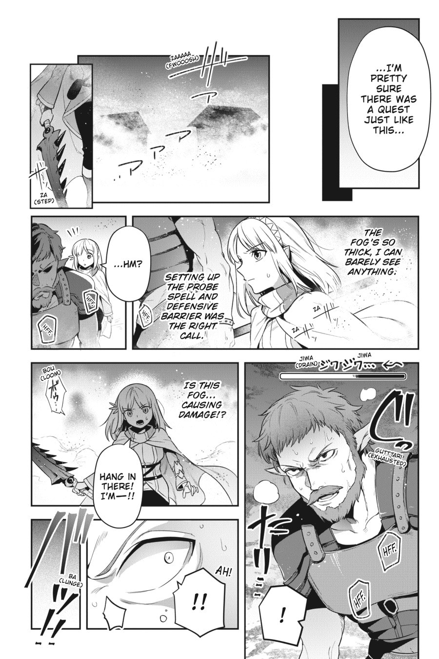 Leadale no Daichi nite Chapter 27 page 12 - 