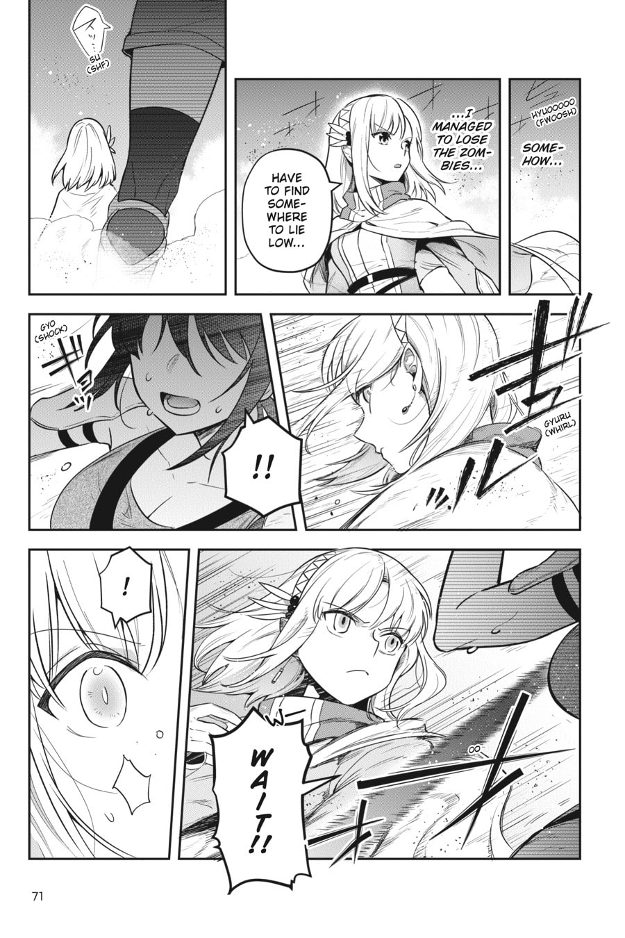 Leadale no Daichi nite Chapter 27 page 15 - 