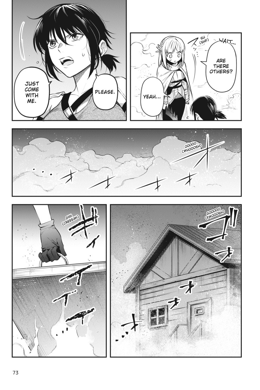 Leadale no Daichi nite Chapter 27 page 17 - 