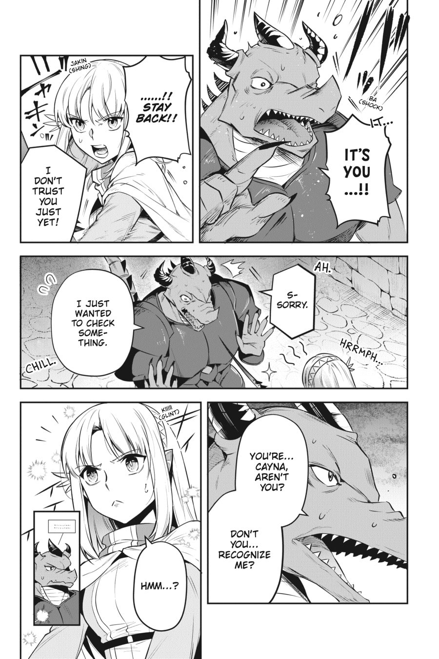 Leadale no Daichi nite Chapter 27 page 19 - 
