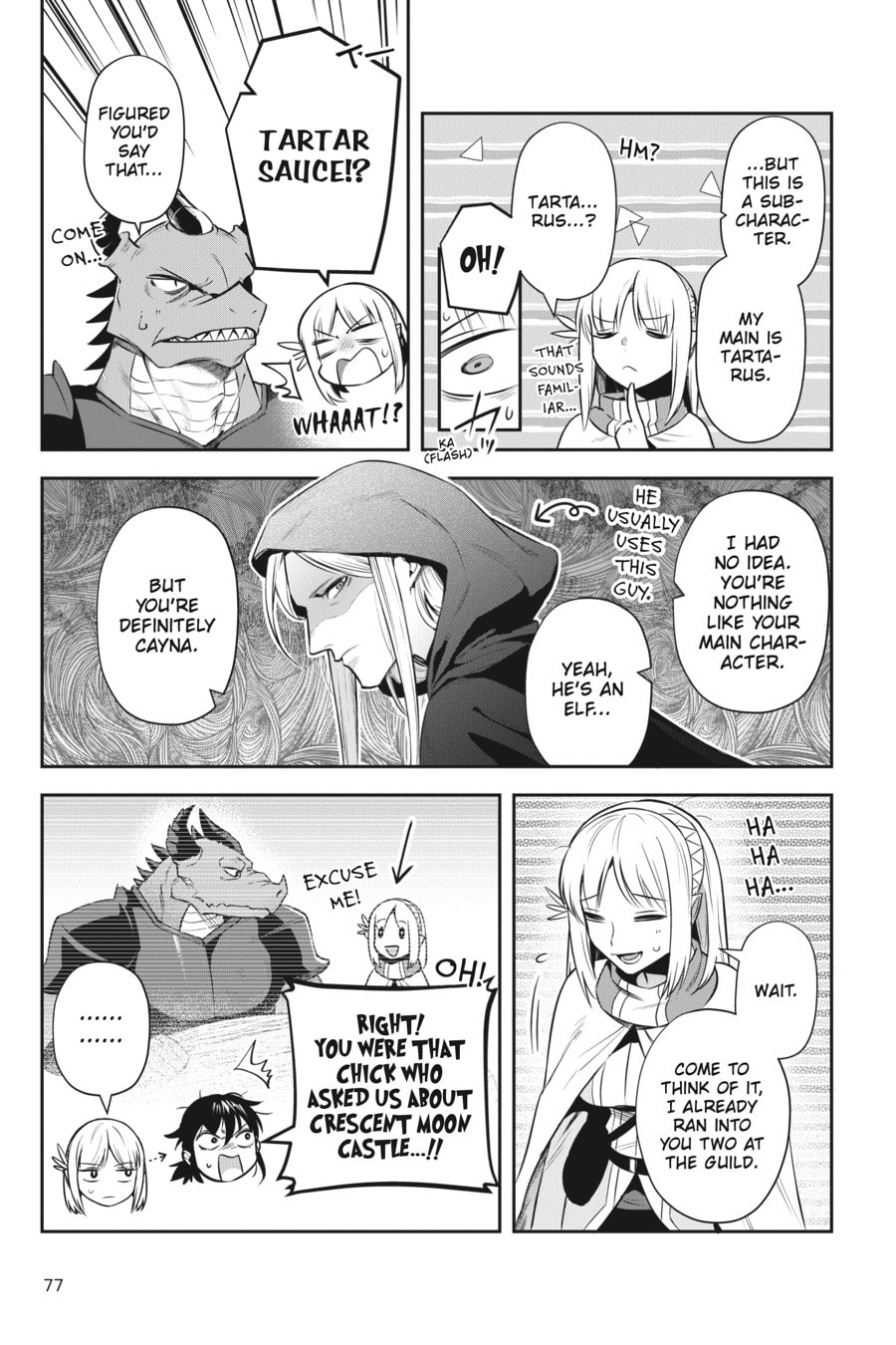Leadale no Daichi nite Chapter 27 page 21 - 