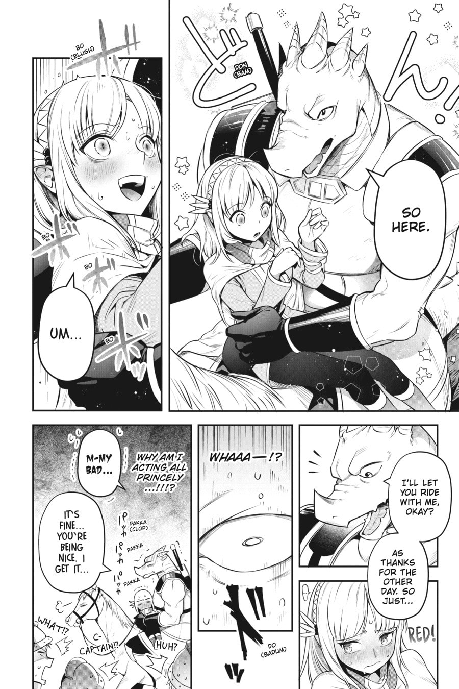 Leadale no Daichi nite Chapter 27 page 6 - 