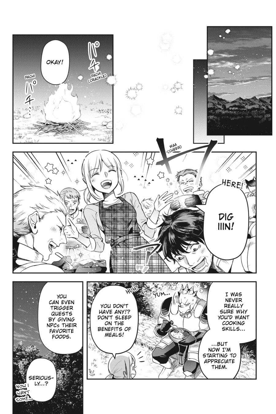 Leadale no Daichi nite Chapter 27 page 7 - 