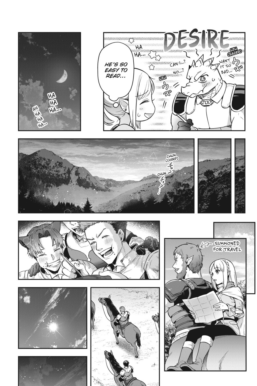 Leadale no Daichi nite Chapter 27 page 8 - 