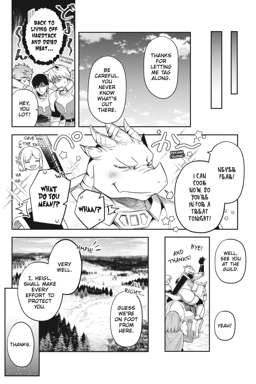Leadale no Daichi nite Chapter 27 page 9 - 