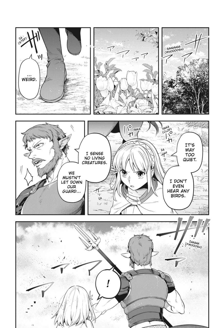 Leadale no Daichi nite Chapter 27 page 10 - 