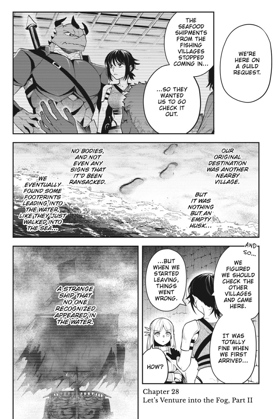 Leadale no Daichi nite Chapter 28 page 1 - 