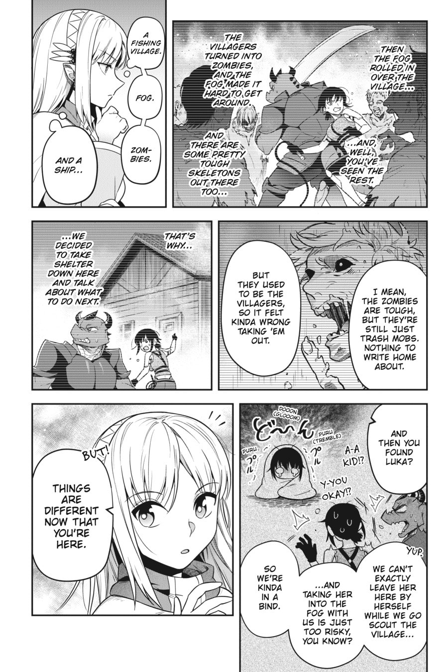 Leadale no Daichi nite Chapter 28 page 2 - 