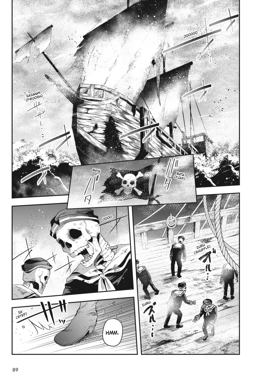 Leadale no Daichi nite Chapter 28 page 11 - 