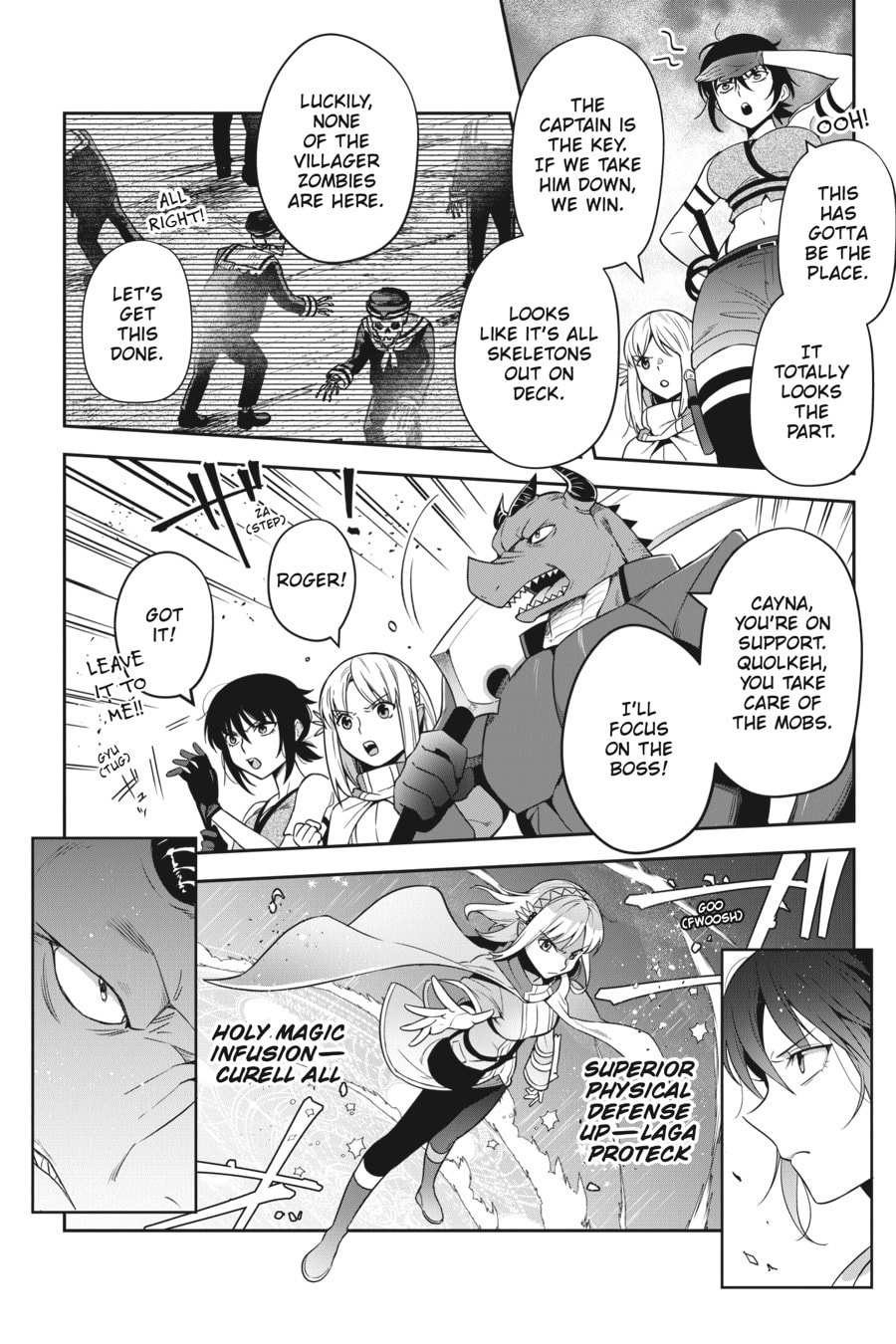 Leadale no Daichi nite Chapter 28 page 12 - 