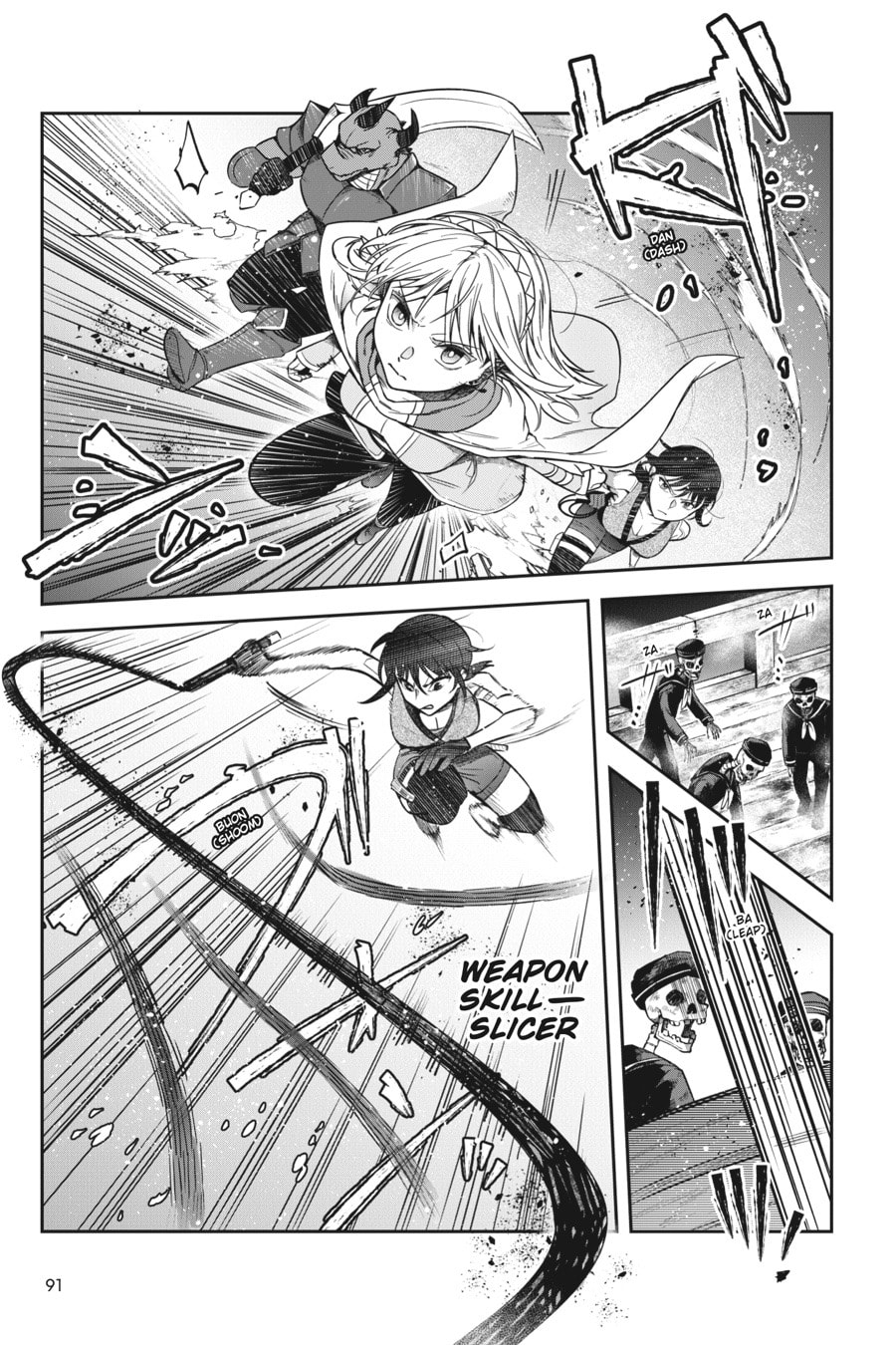 Leadale no Daichi nite Chapter 28 page 13 - 