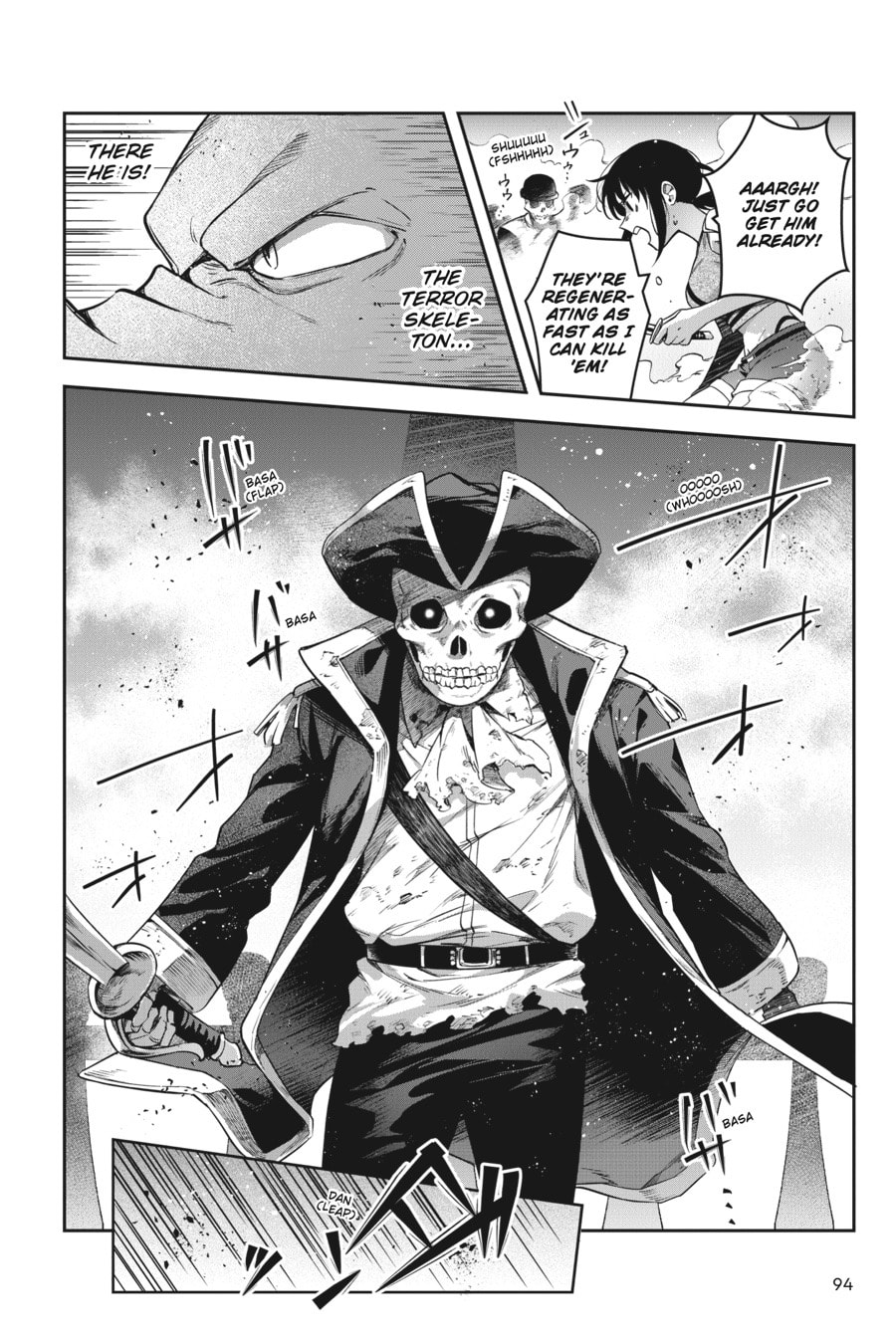 Leadale no Daichi nite Chapter 28 page 16 - 