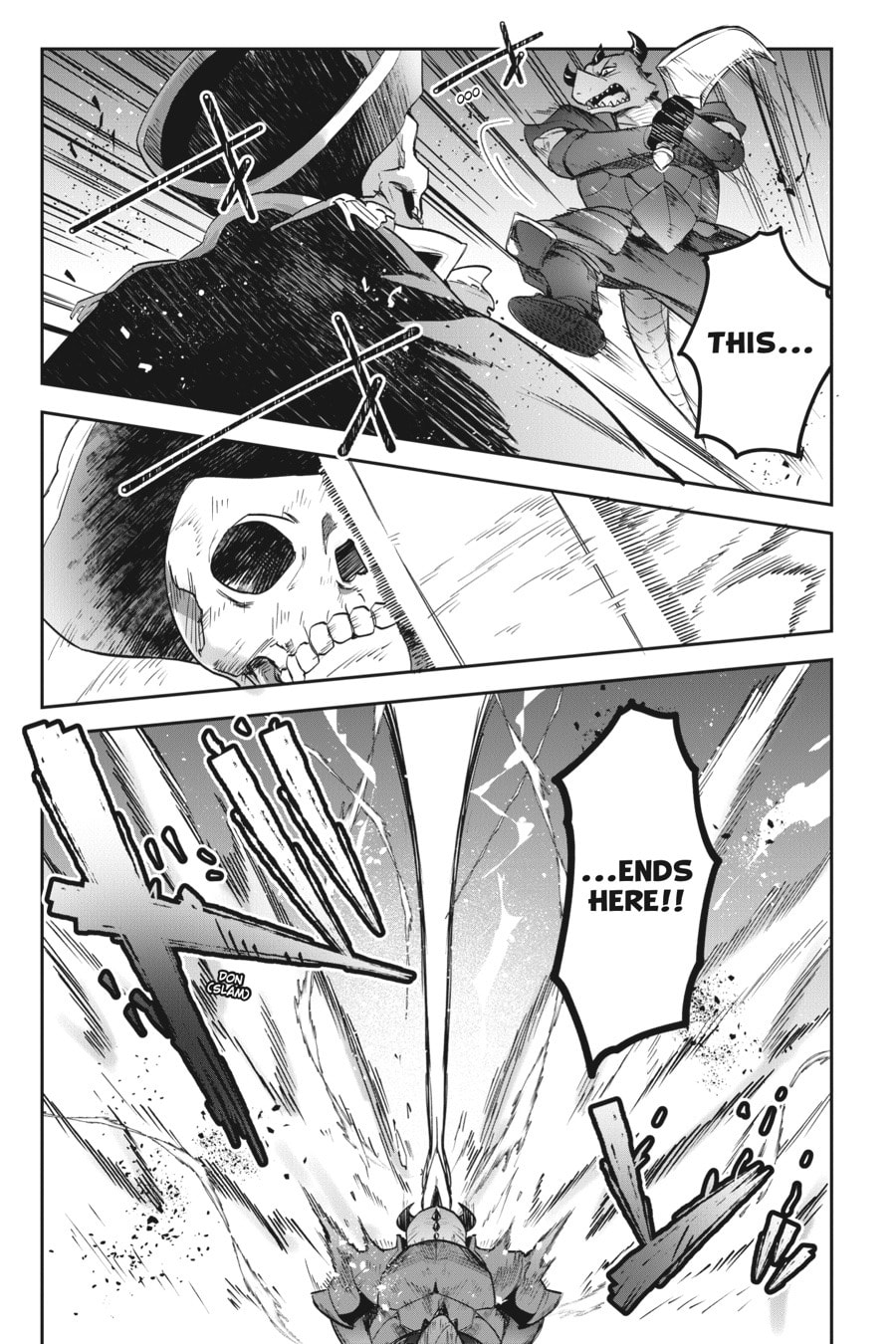 Leadale no Daichi nite Chapter 28 page 17 - 