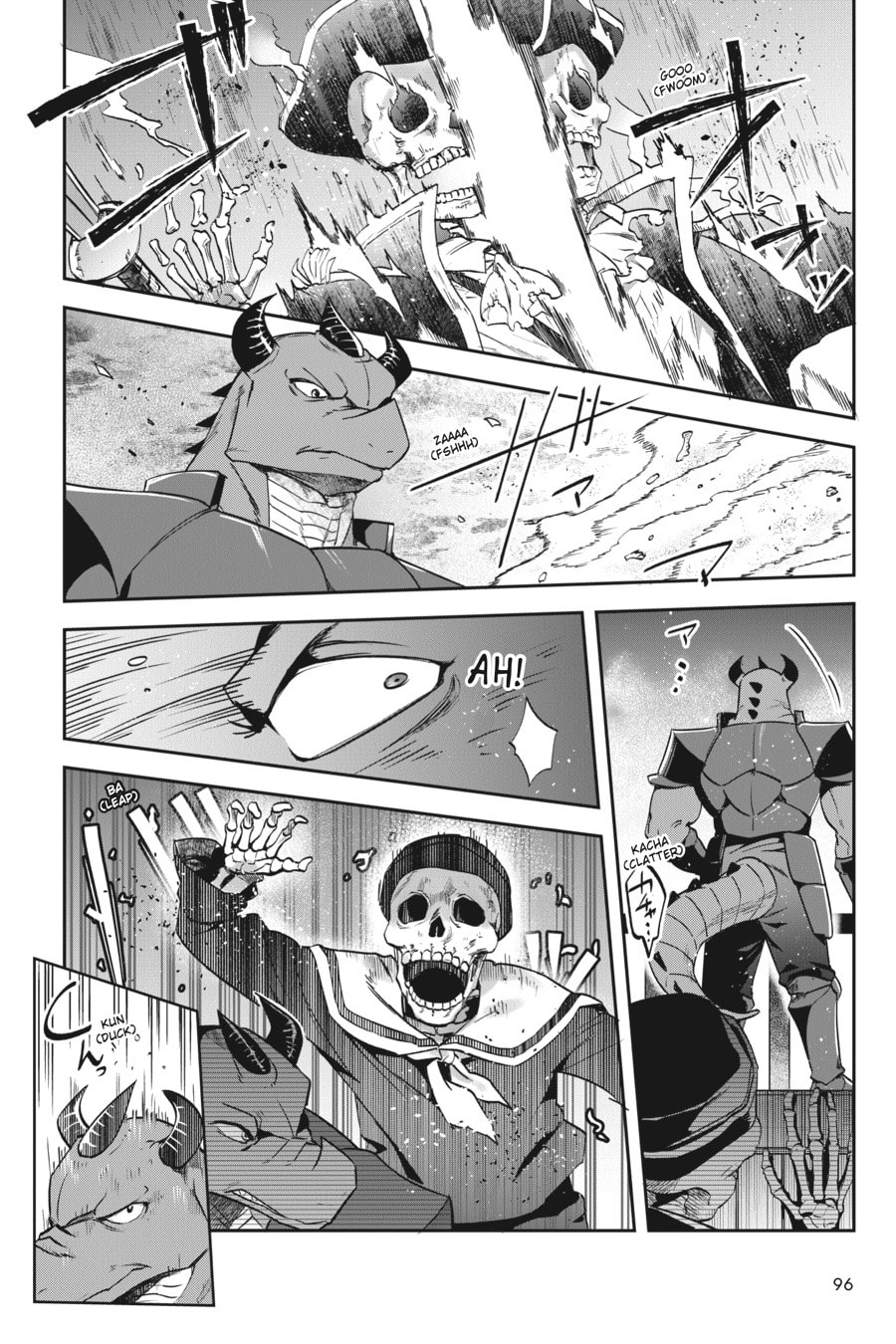 Leadale no Daichi nite Chapter 28 page 18 - 