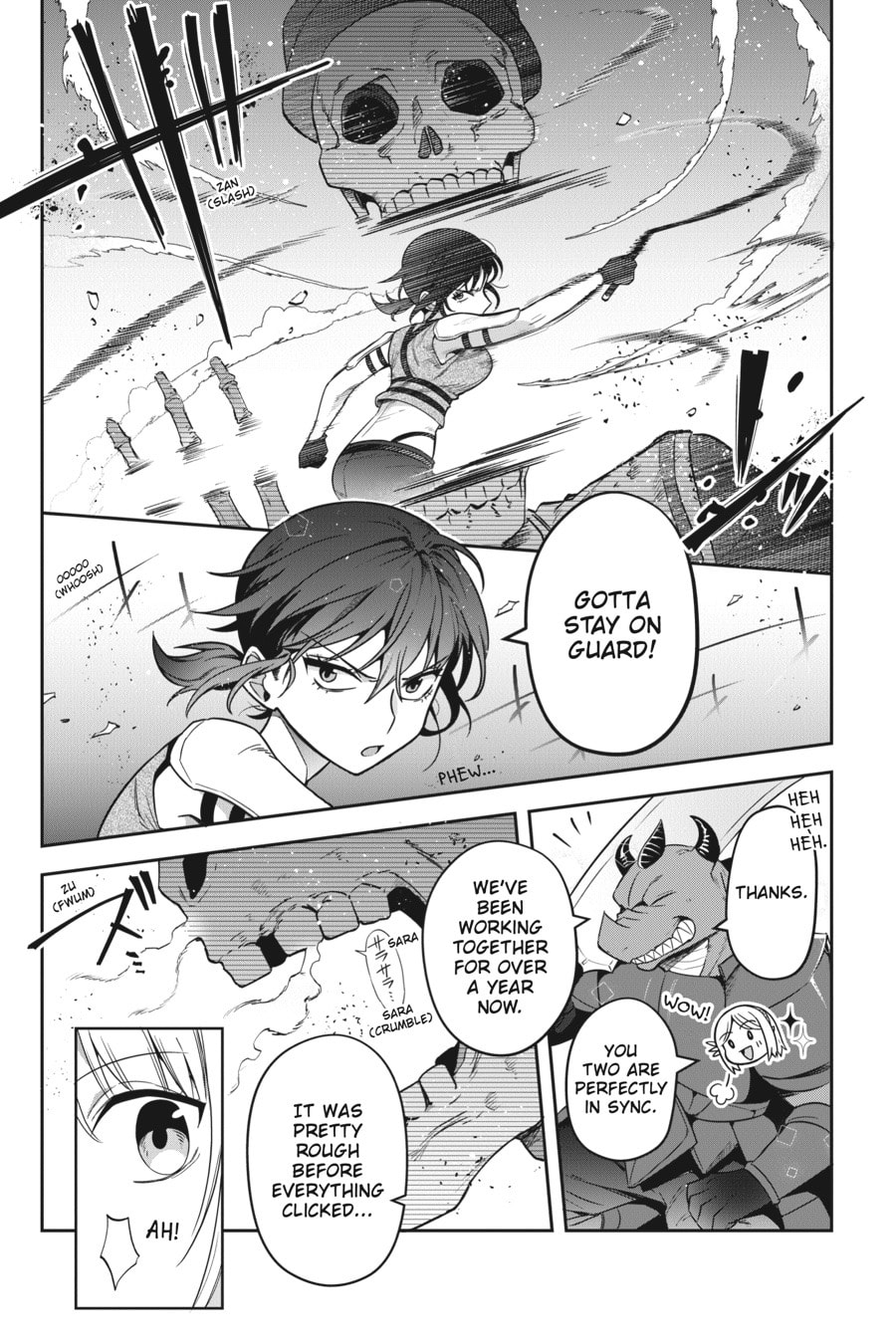 Leadale no Daichi nite Chapter 28 page 19 - 