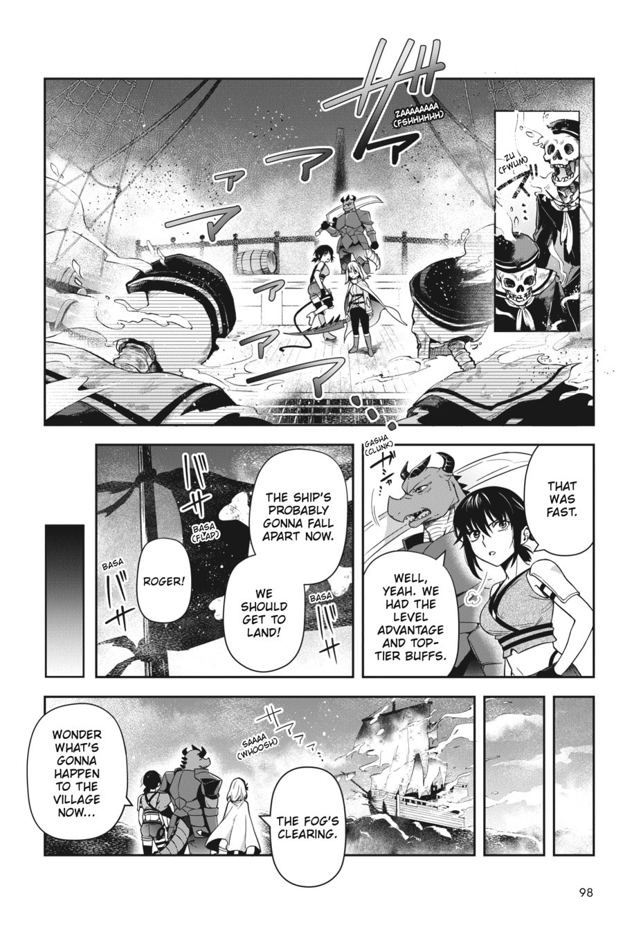 Leadale no Daichi nite Chapter 28 page 20 - 