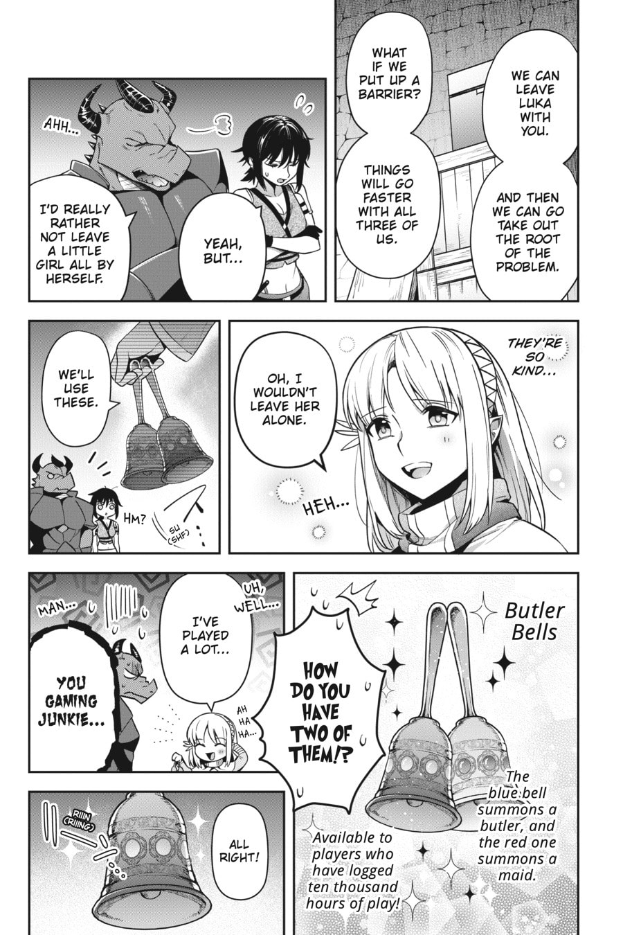 Leadale no Daichi nite Chapter 28 page 3 - 